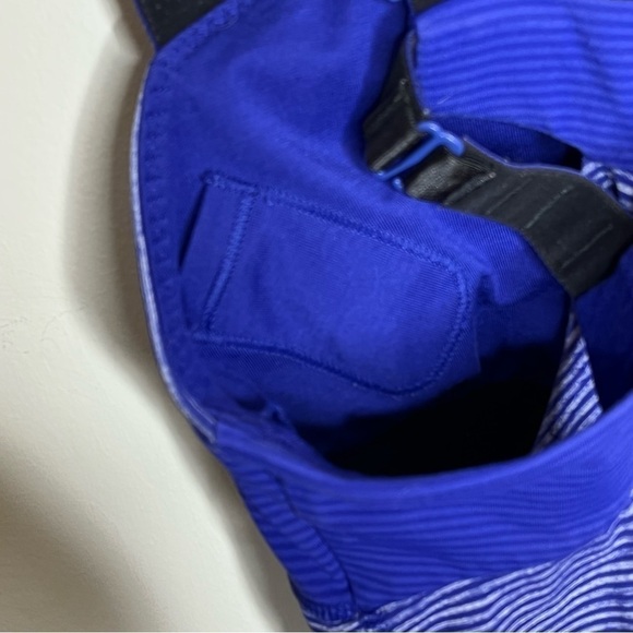 LULULEMON Run: Catch Me Tank Tonka Stripe Pigment Blue - Picture 5 of 6